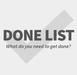 To-Done List
